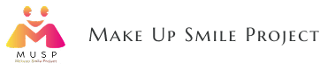 MUSP Make Up Smile Projectのロゴ