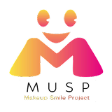 MUSP Make Up Smile Projectのロゴ