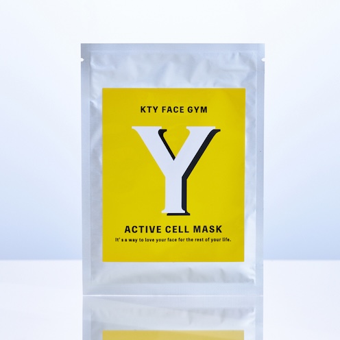Y-アクティブセル・マスク　by　KTY FACE GYM